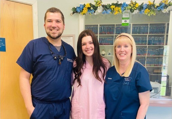 staff members in Jackson