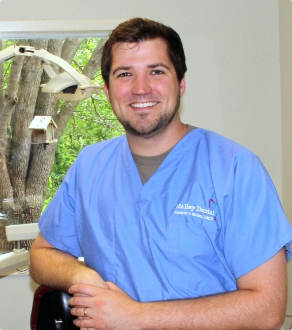 Jackson Mississippi dentist Doctor Brad Malley