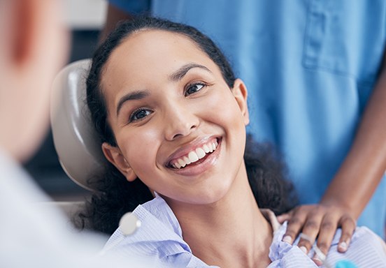 Patient holding a prescription pill